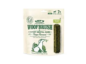 Lily's Kitchen Woofbrush Natural Dental Chews for Dogs