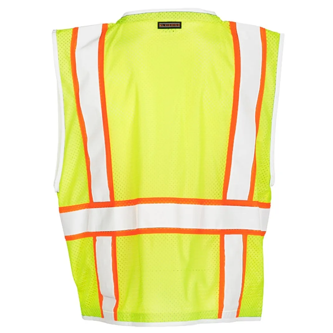 Lime Class 2 Brilliant Series Vest - XL