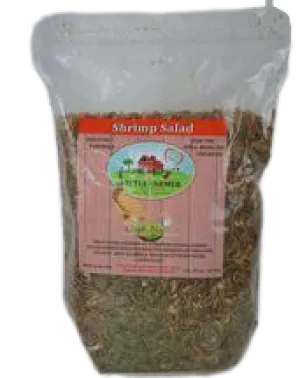 Little Farmer Shrimp Salad, Poultry Treat, 1-lb Bag