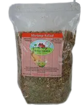 Little Farmer Shrimp Salad, Poultry Treat, 1-lb Bag