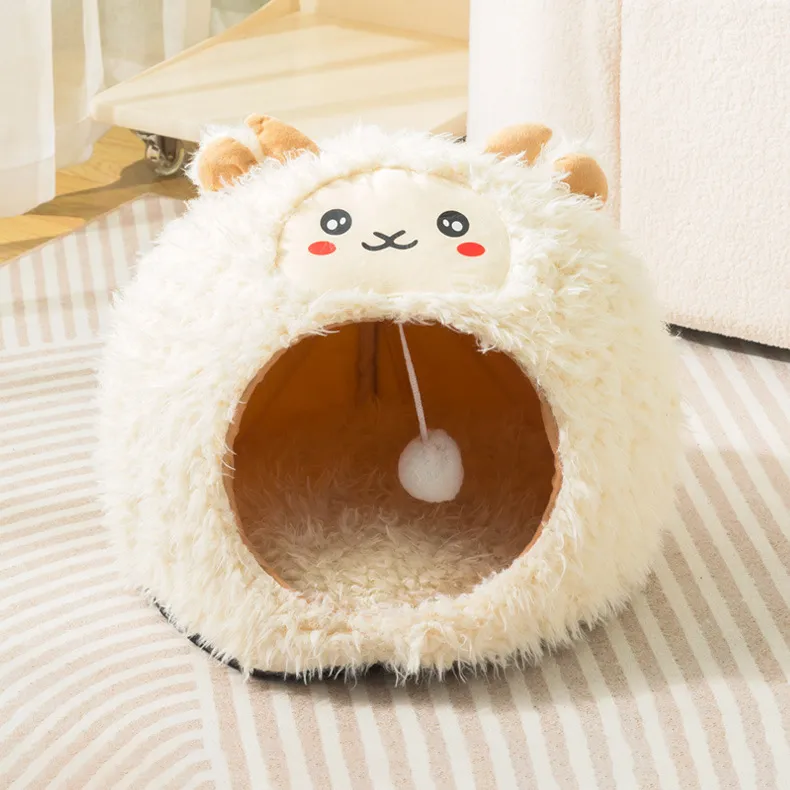 Little Sheep Pet Nest Bed