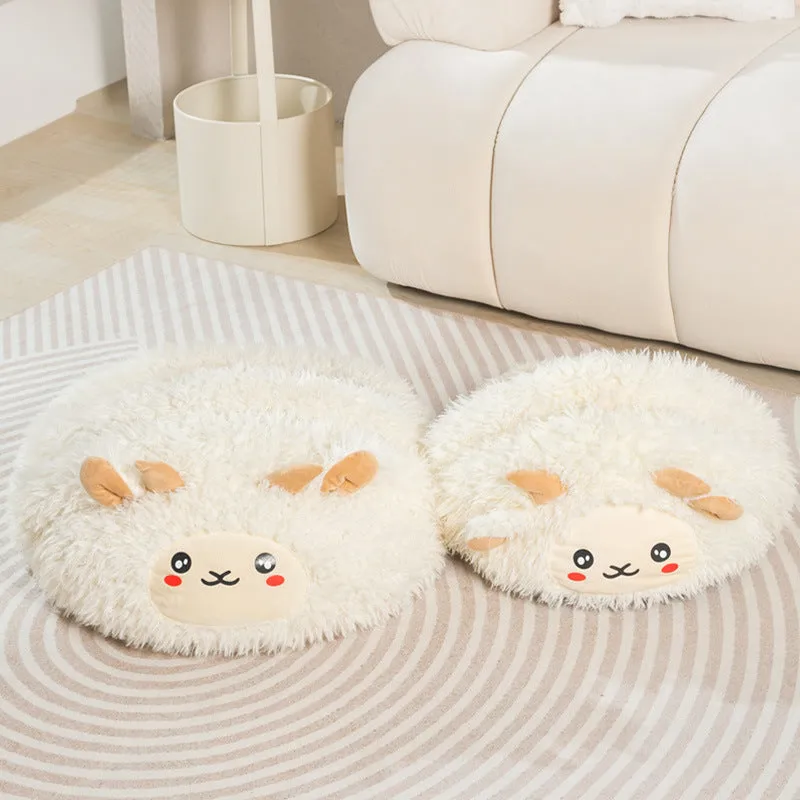 Little Sheep Pet Nest Bed