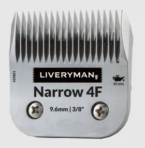 LiveryMan A5 snap on blades for all clippers