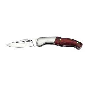 Lockback Wood Handled Knife