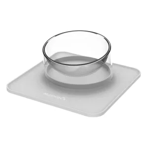 McLovin's Bowl With Magnetic Mat Grey