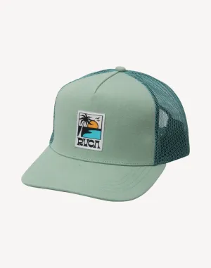 Men's Palm Set Trucker Hat