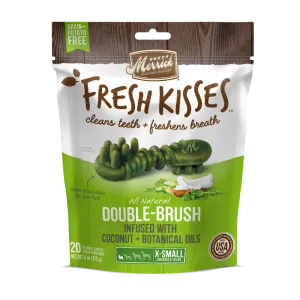 Merrick Dog Dental Treats Fresh Kisses - Coconut Oil XS 170g