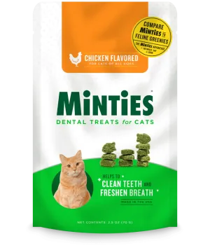 Minties Dental Treats for Cats