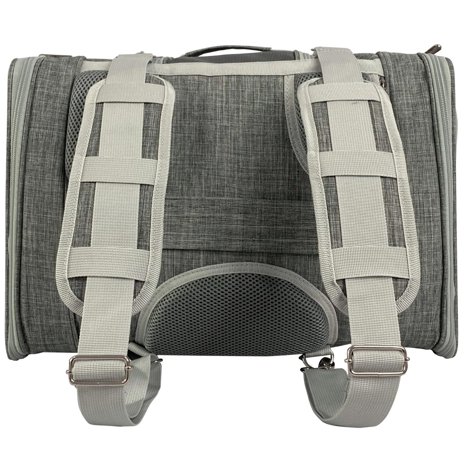 Mr. Peanut's Monterey Series Backpack Airline Compliant Pet Carrier - Newly Updated Model Now Available