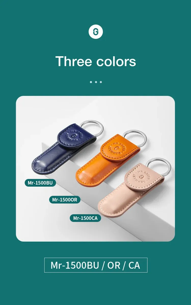 MR.GREEN Ultra-Thin Wide Jaw Travel Nail Clipper