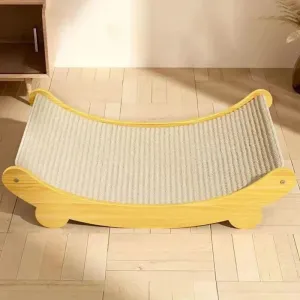 Multifunctional Cat Scratching Pad and Bed