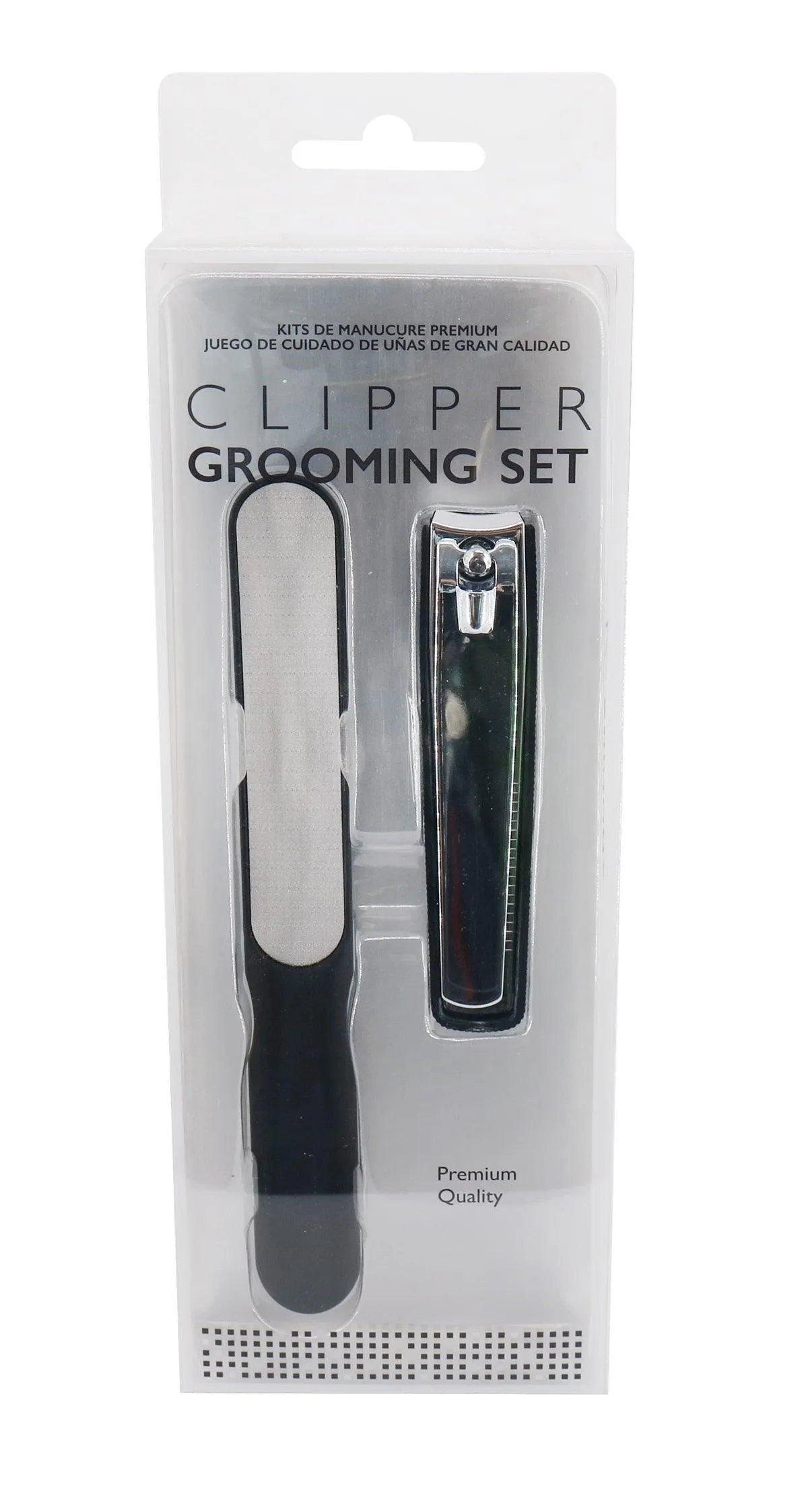 Nail Clipper & Nail File Set | Premium Quality