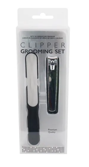 Nail Clipper & Nail File Set | Premium Quality