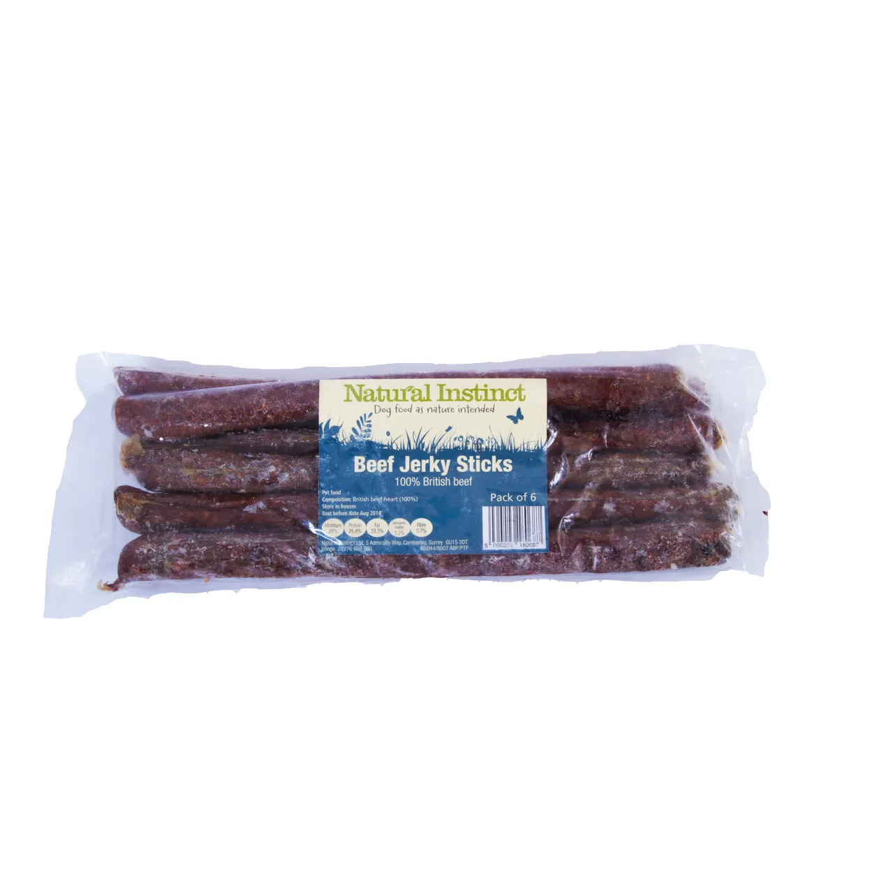 Natural Instinct Beef Jerky