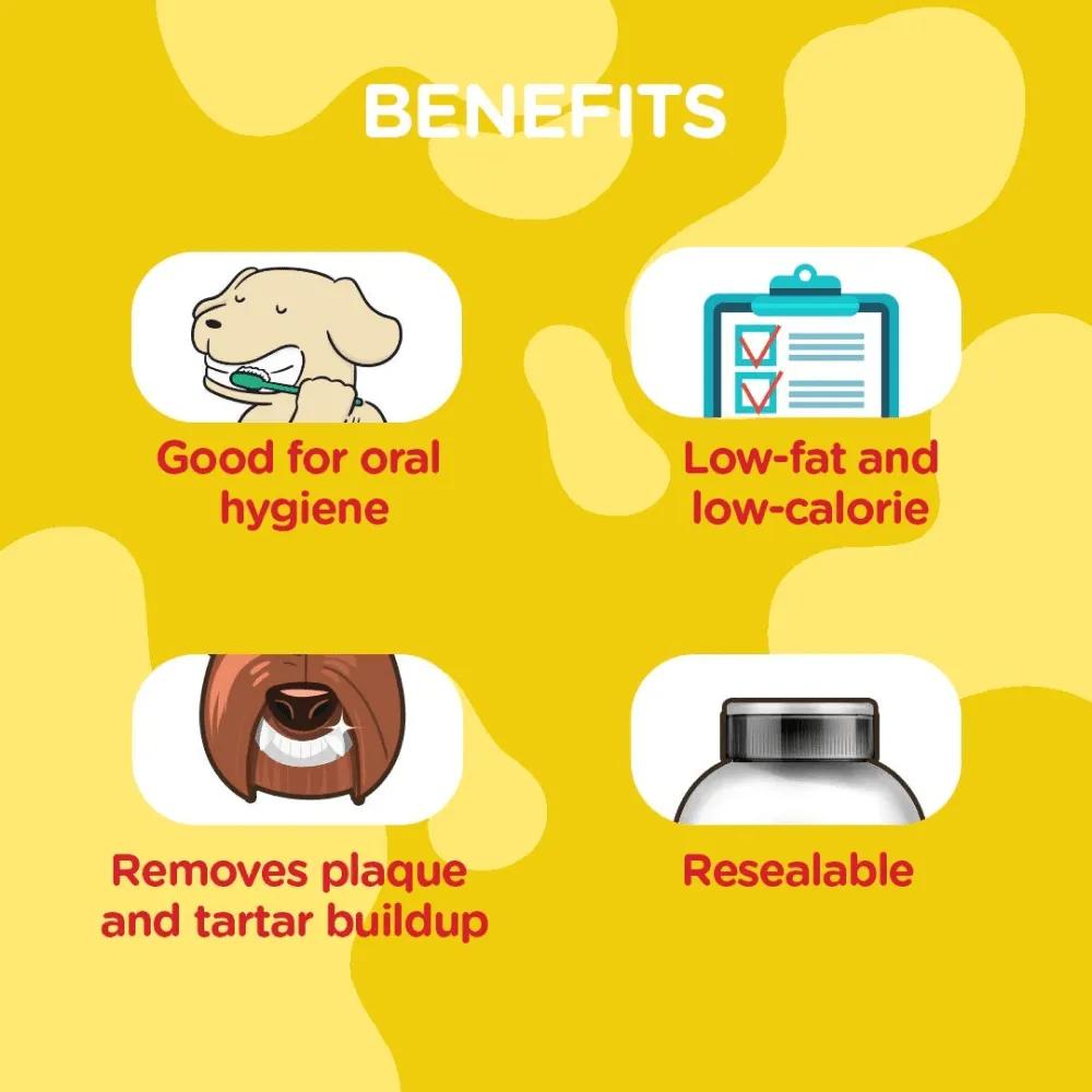 NPIC Twistix Yogurt & Banana Canister Dog Treats