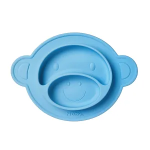 Nuby Silicone section plate mat