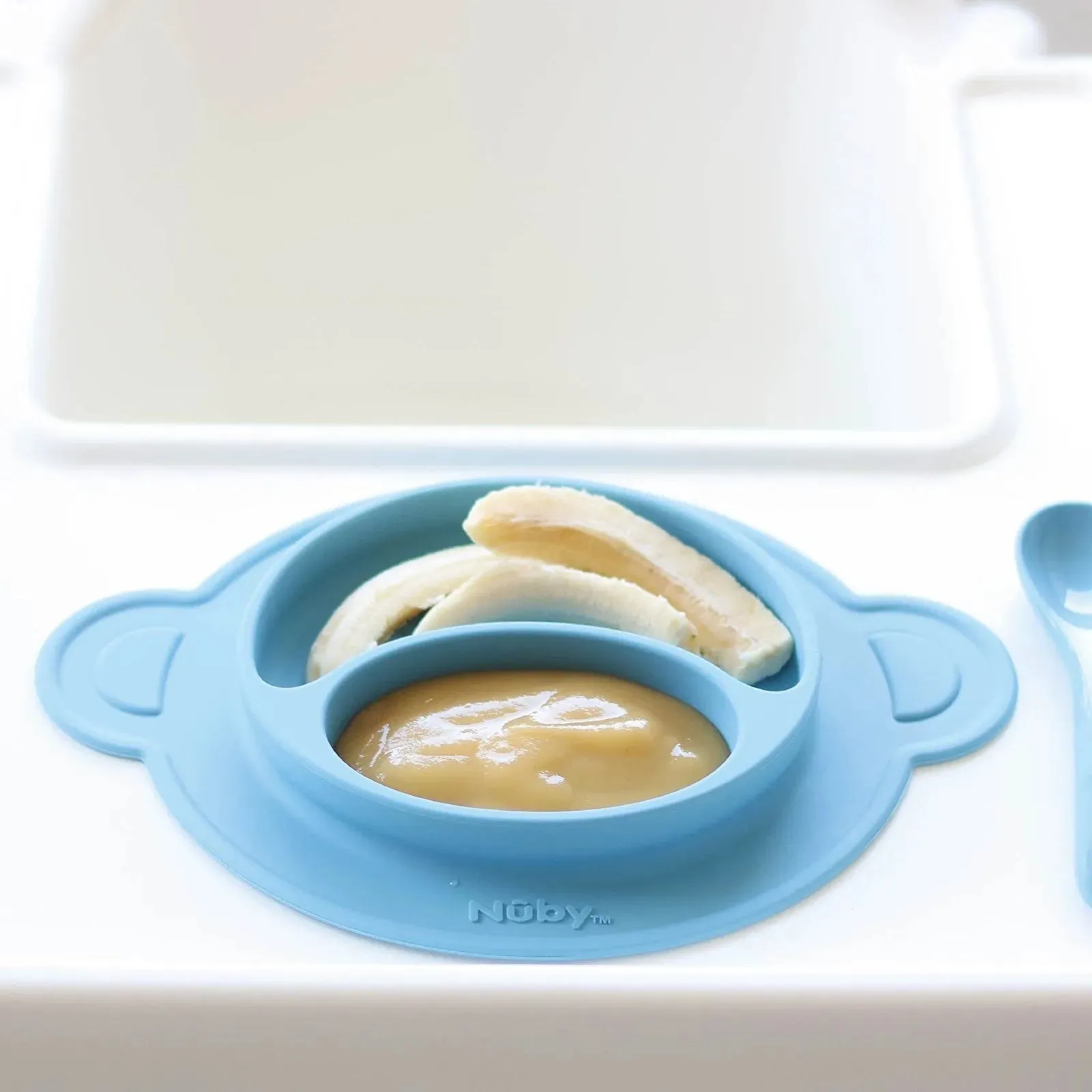 Nuby Silicone section plate mat