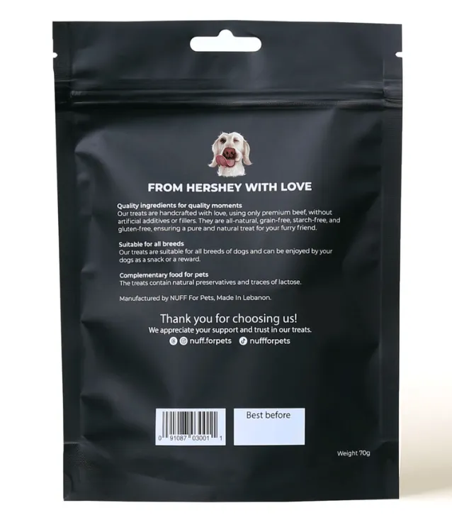 Nuff All Beef Low Fat 70g