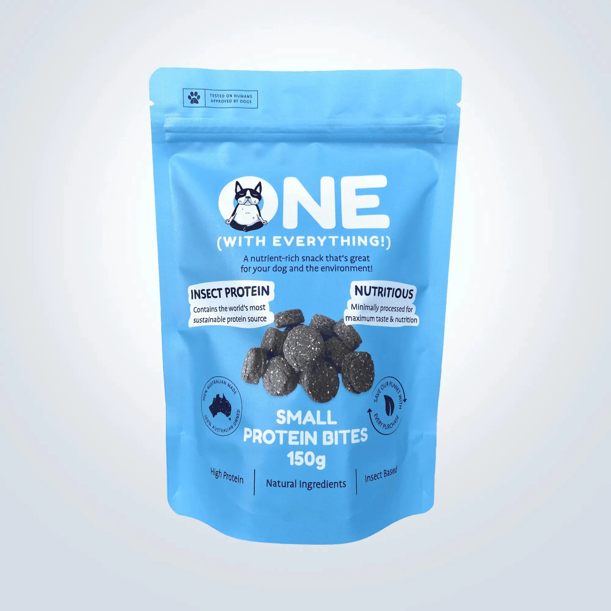 ONE WITH EVERYTHING - Small Protein Bites