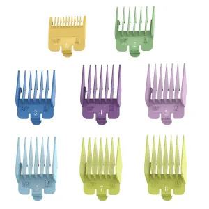 Oneisall 676/K52NTS/K2S Dog Clippers 8Pcs Plastic Replacement Guide Combs