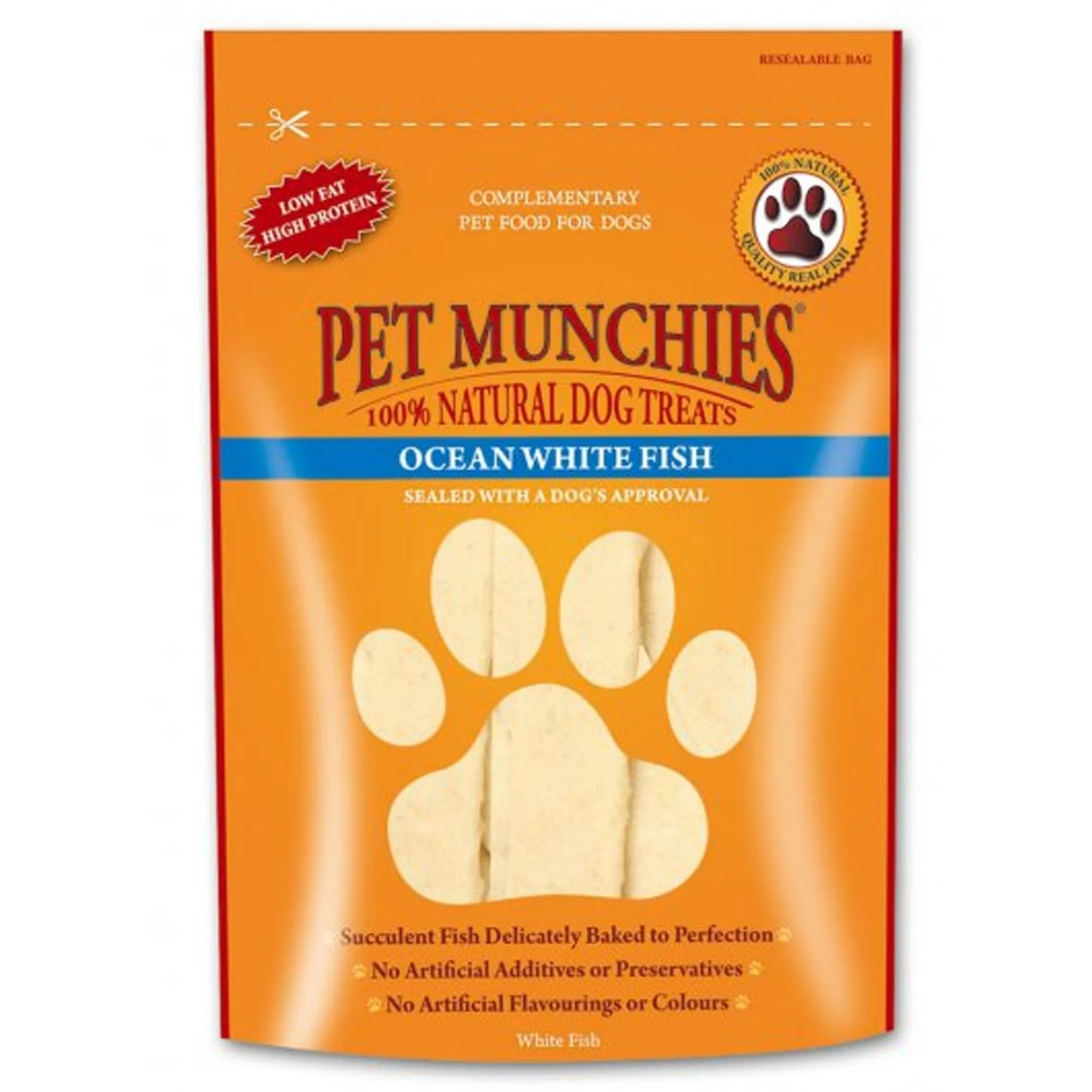 Pet Munchies Ocean White Fish