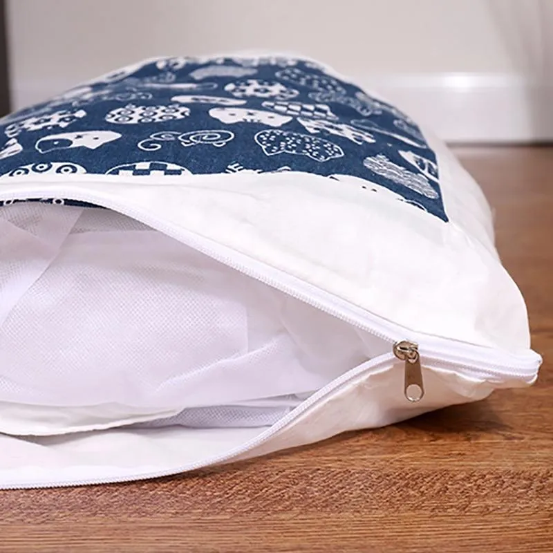 PETLAVISH™ Burrow Calming Cat/Puppy Sleeping Bag - Cozy Plush Kennel w/ Pillow