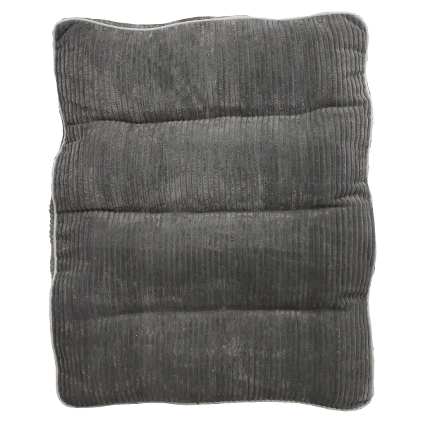 PetPals Corduroy White Trim Pet Bed