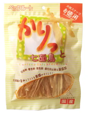 Petz Route Hard Turkey Streaks Dog Treats 60g