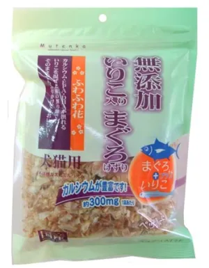 Petz Route Tuna Shavings with Dried Sardine Dog & Cat Treat 30g