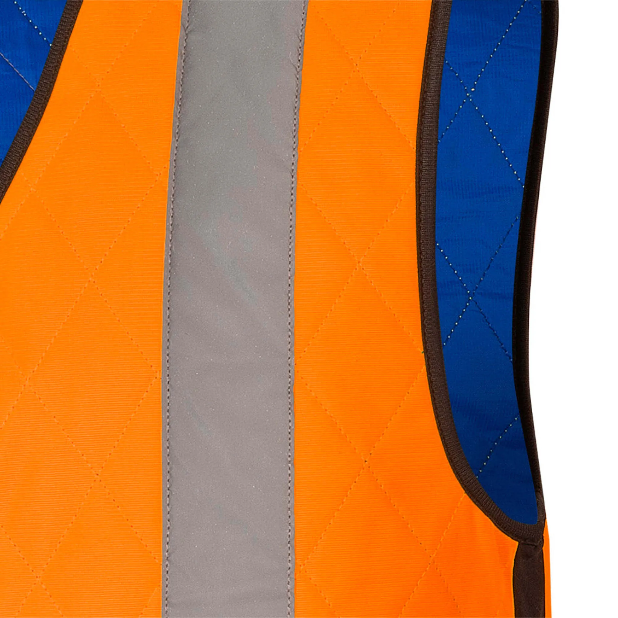 Pioneer Men's Hi-Vis Cooling Safety Vest - Reflective Stripes, Advanced Cooling Technology, Durable Workwear, Stay Visible & Comfortable | Sizes S-5XL