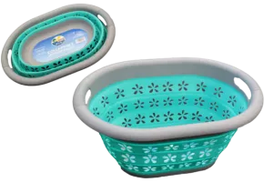 PLS Collapsible Laundry Basket