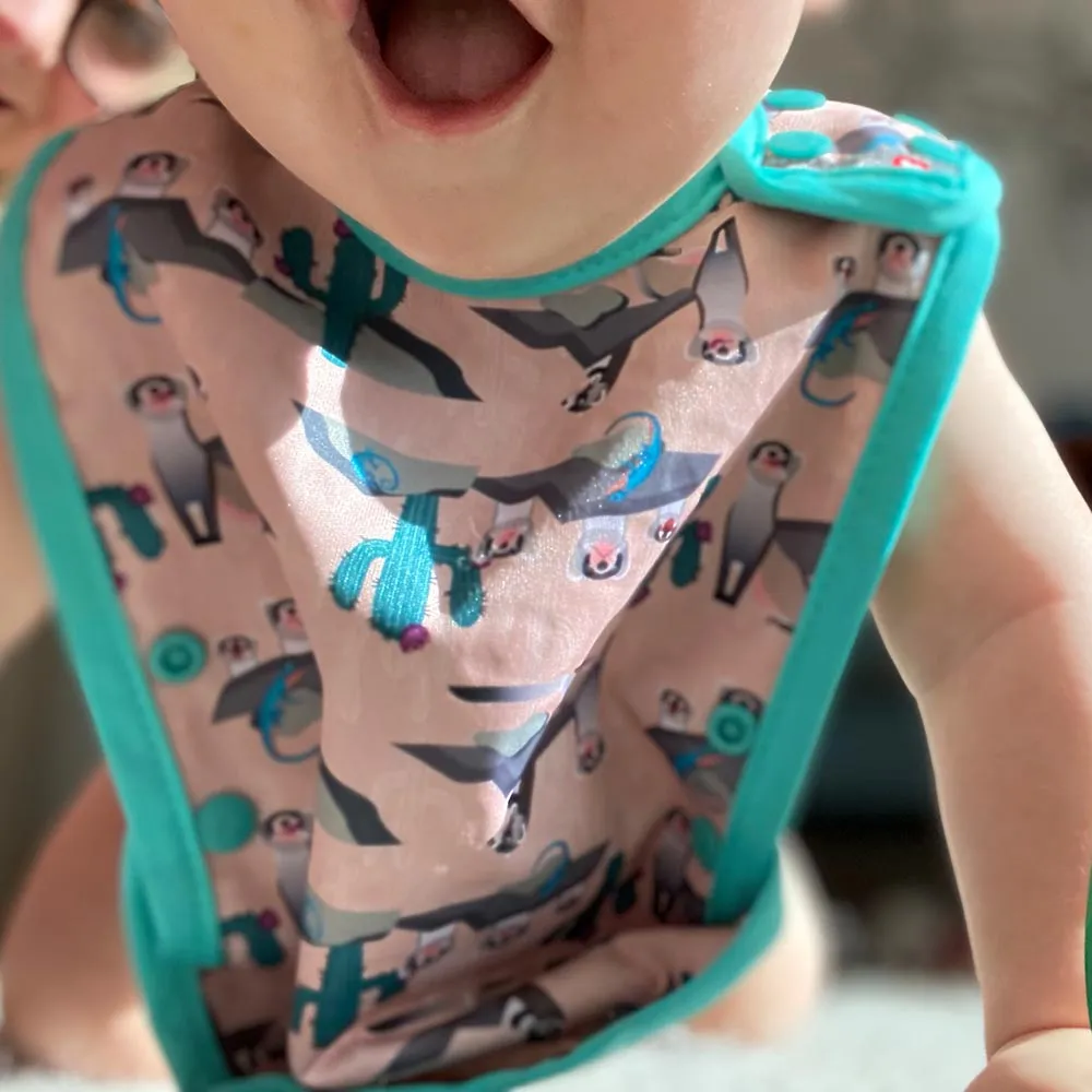 Pop-in Ferret Stage 2 Bib