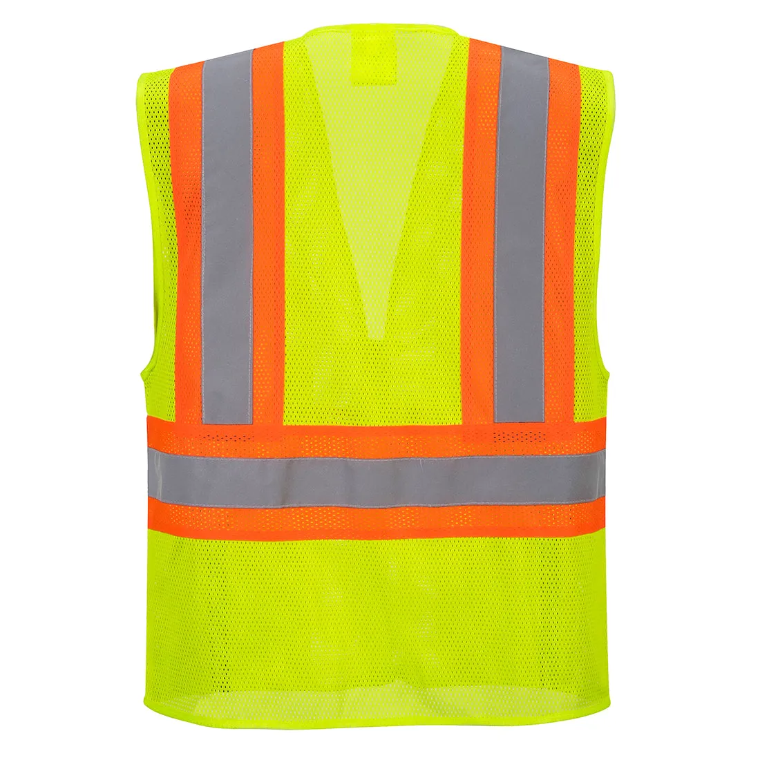 Portwest Tulsa Contrast Hi-Vis Vest US371