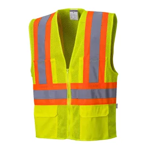 Portwest Tulsa Contrast Hi-Vis Vest US371