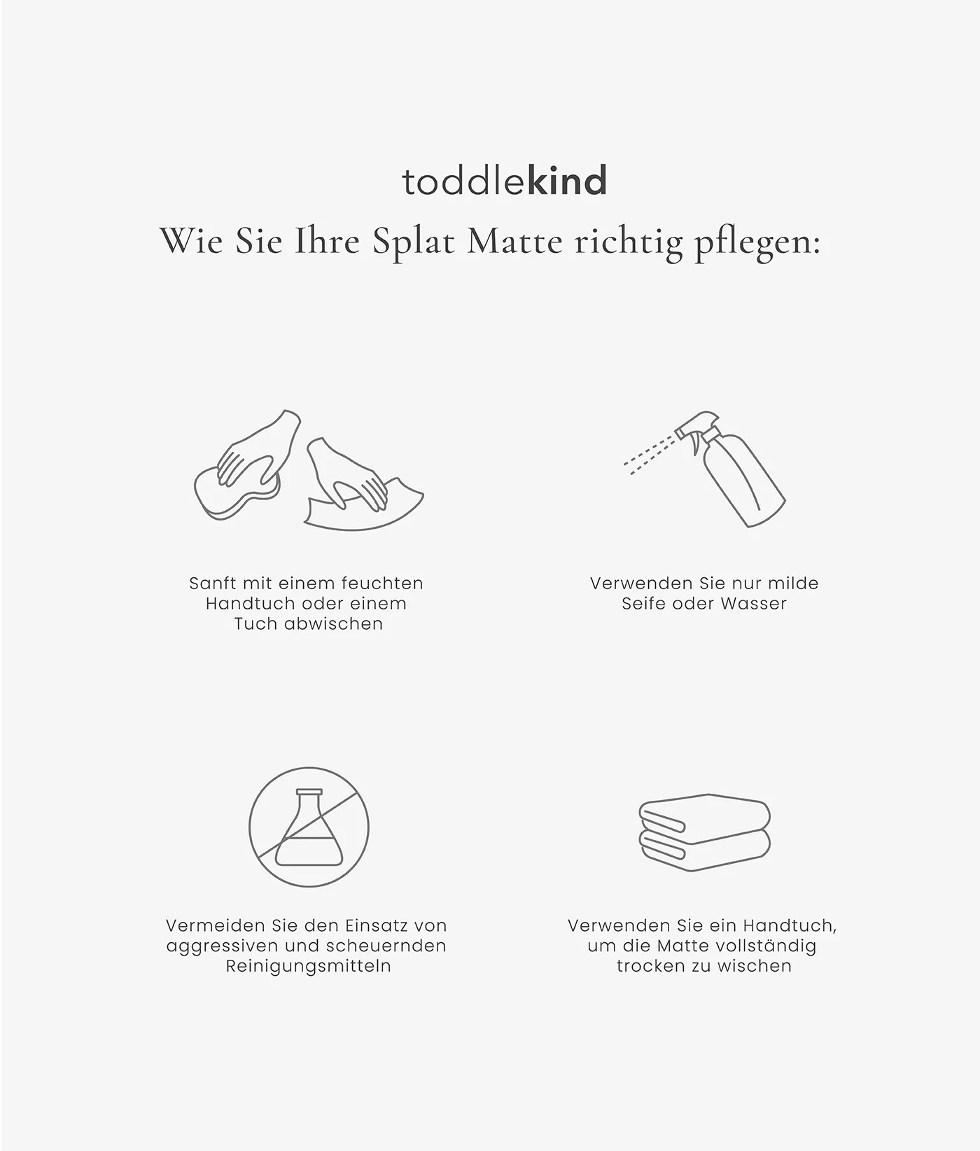Premium High Chair Splat Mats | Sandy Lines - Sea Shell