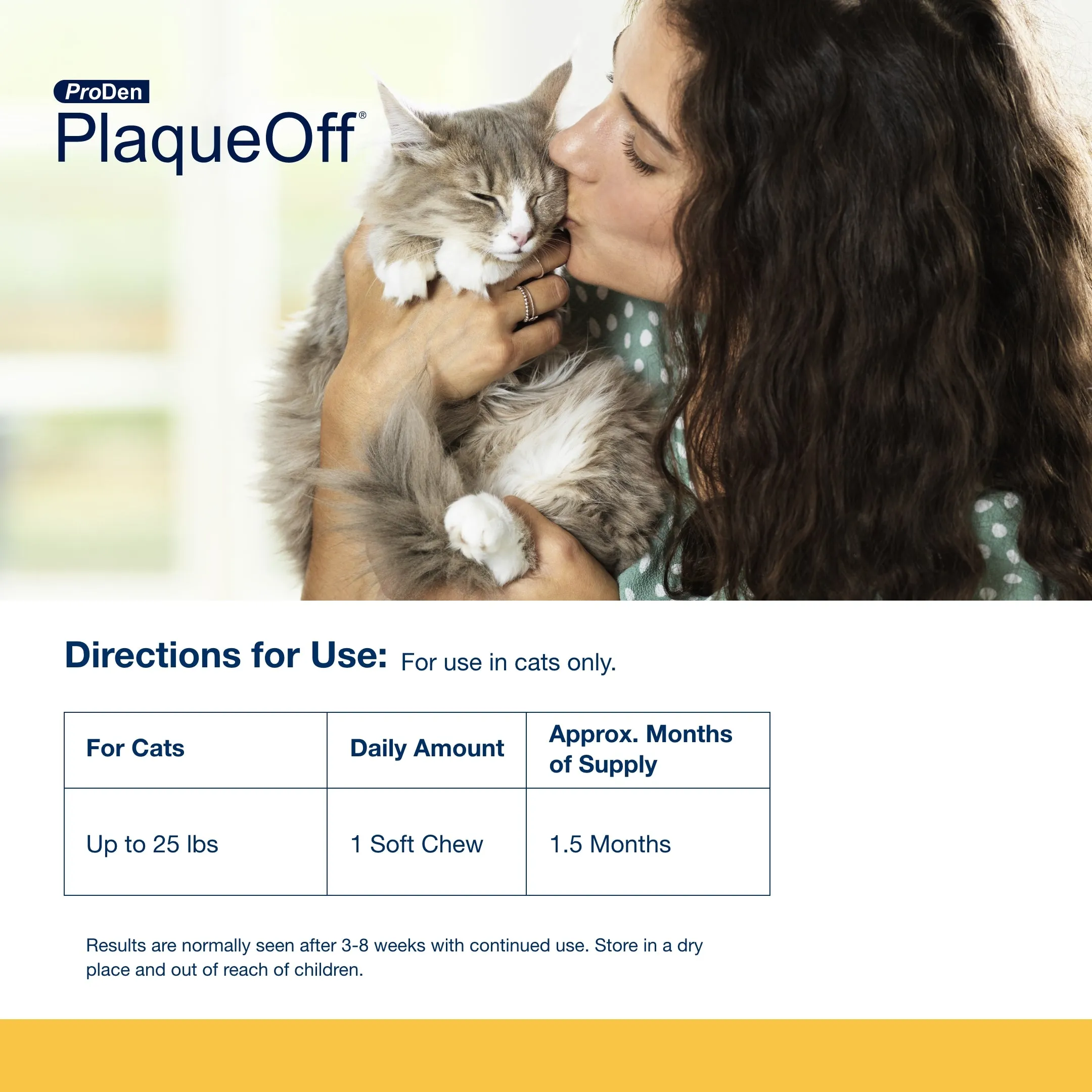ProDen PlaqueOff® Cat Soft Chew