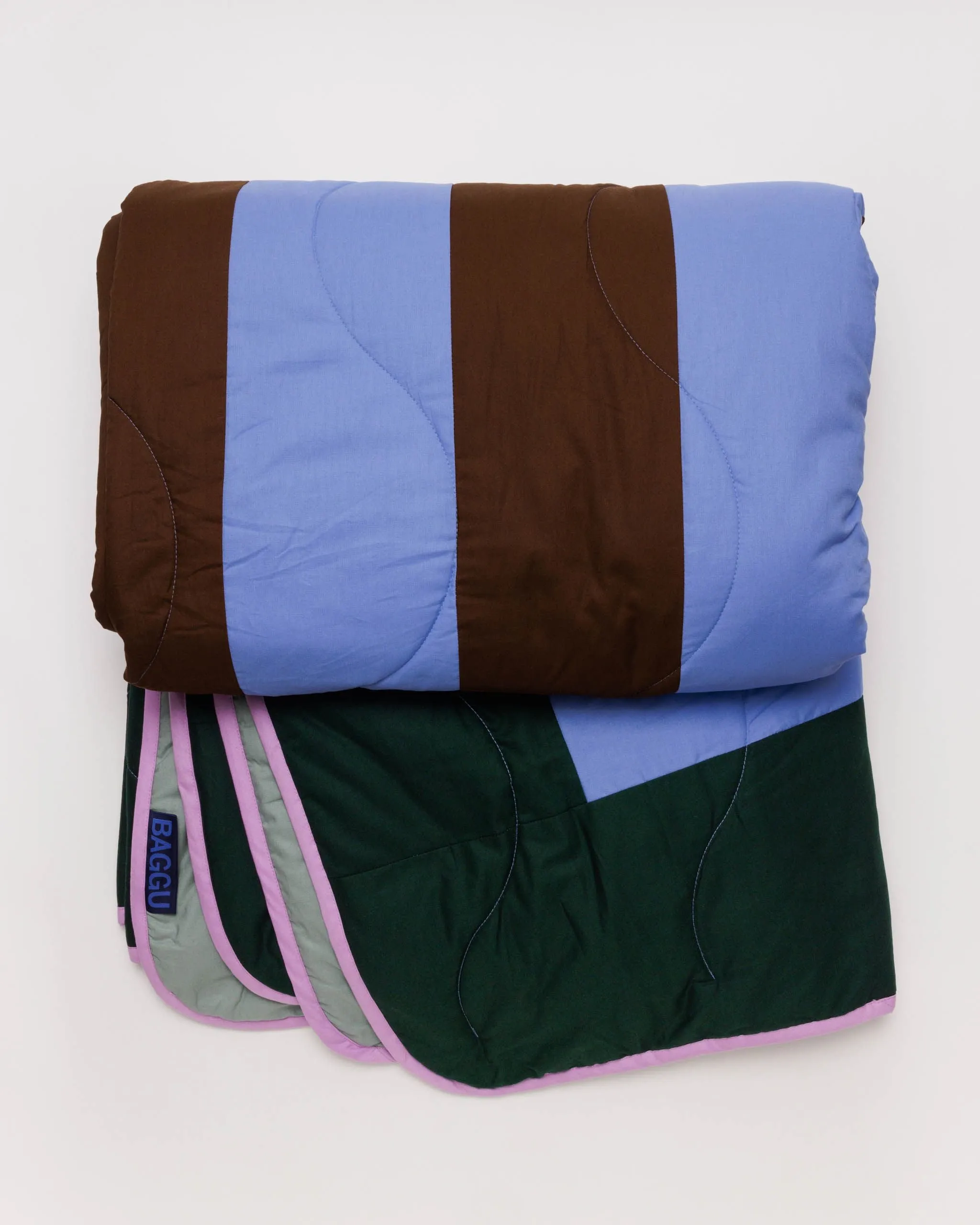 Queen Quilt - Malachite Block