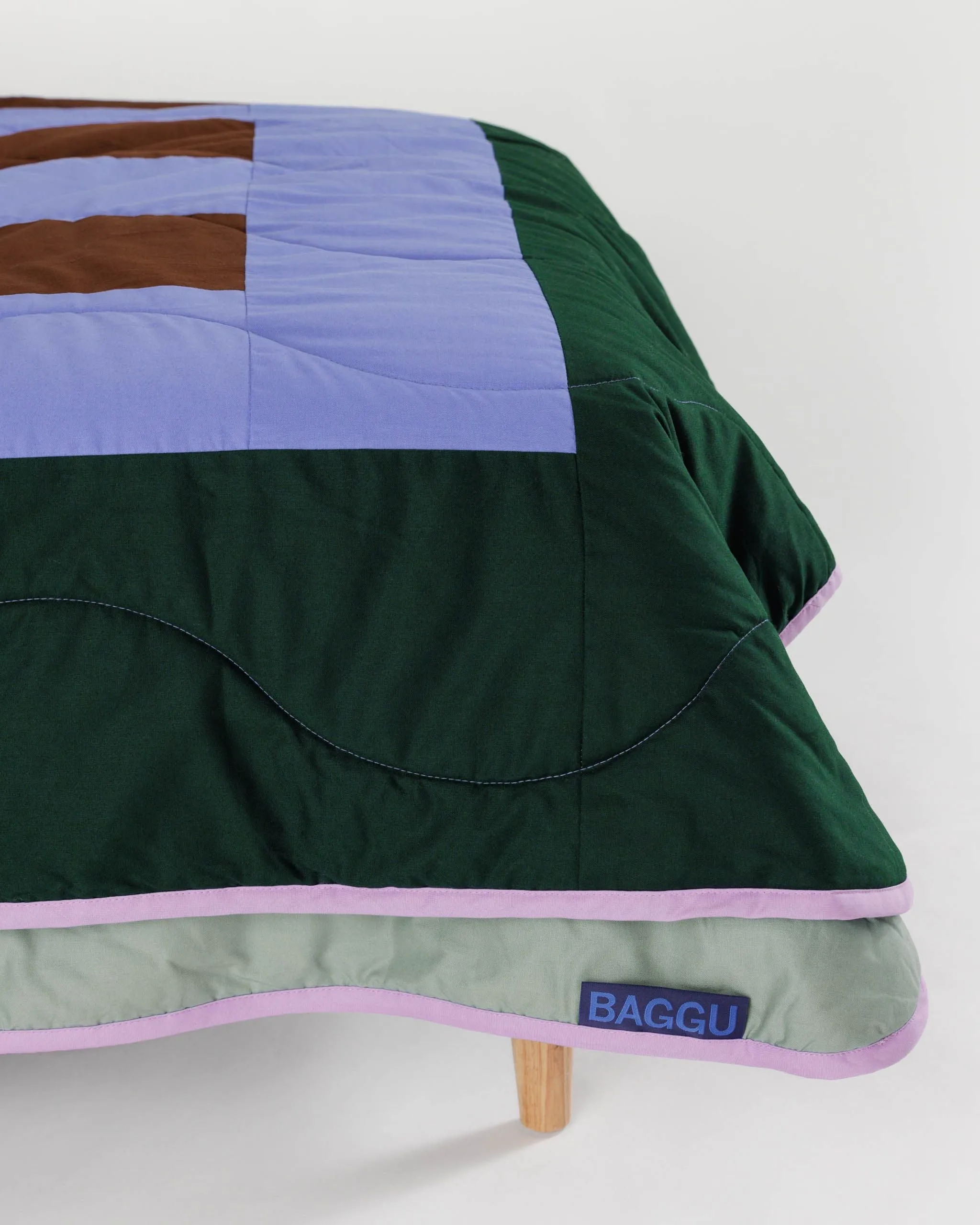 Queen Quilt - Malachite Block