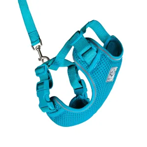 RC Pets Teal Adventure Kitty Harness - Available in 3 Sizes