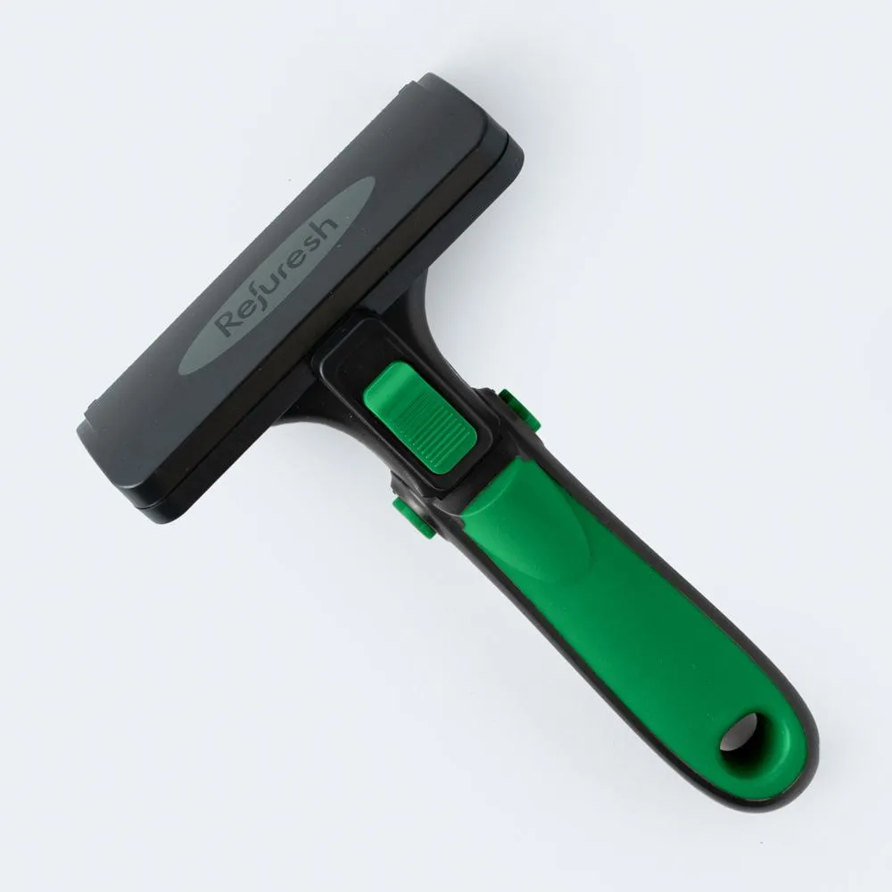 Refuresh Long Hair Dog Deshedding Tool Green Large^^^