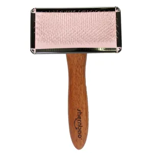 Shernbao Slicker Brush Medium - Pink