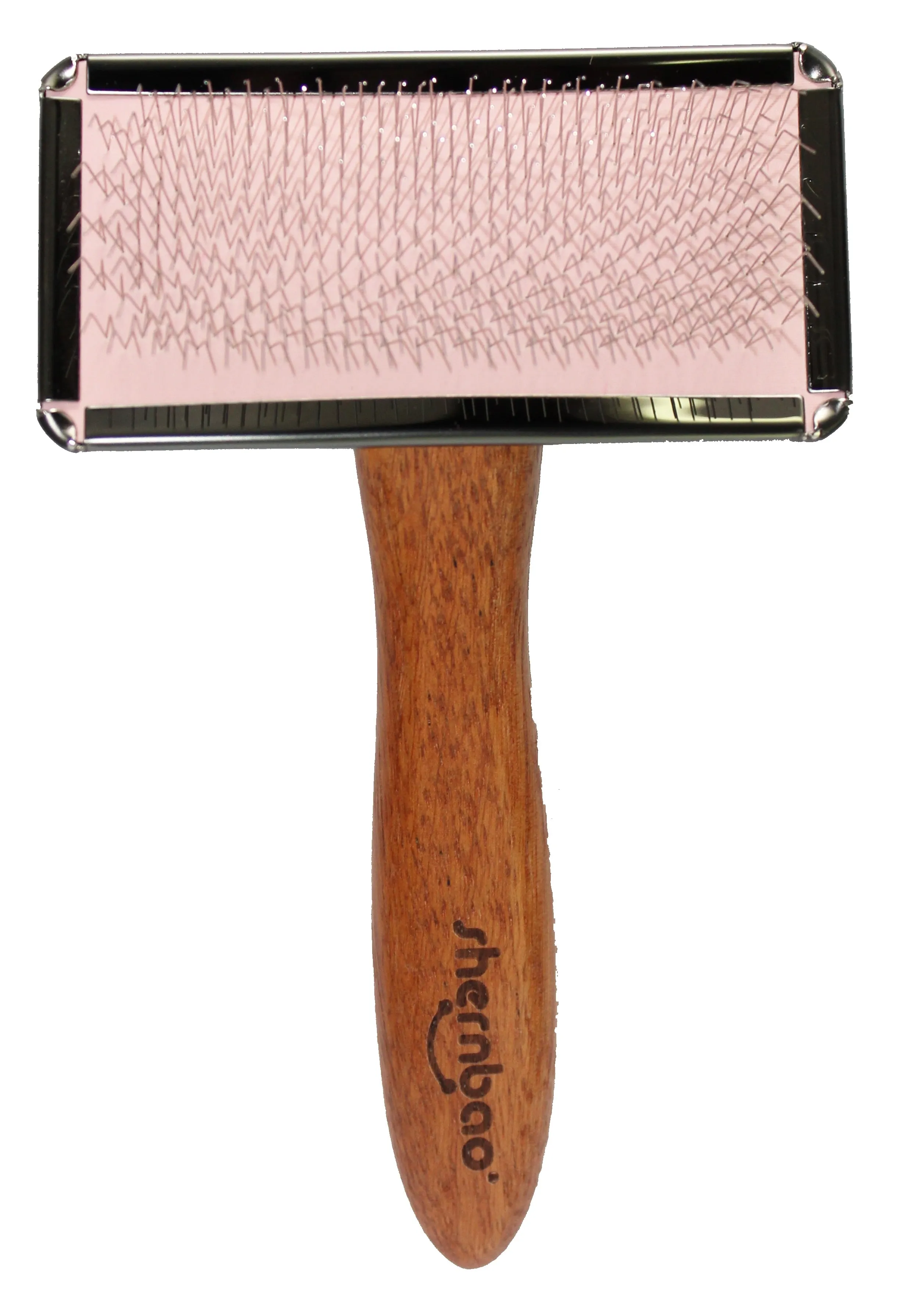 Shernbao Slicker Brush Medium - Pink