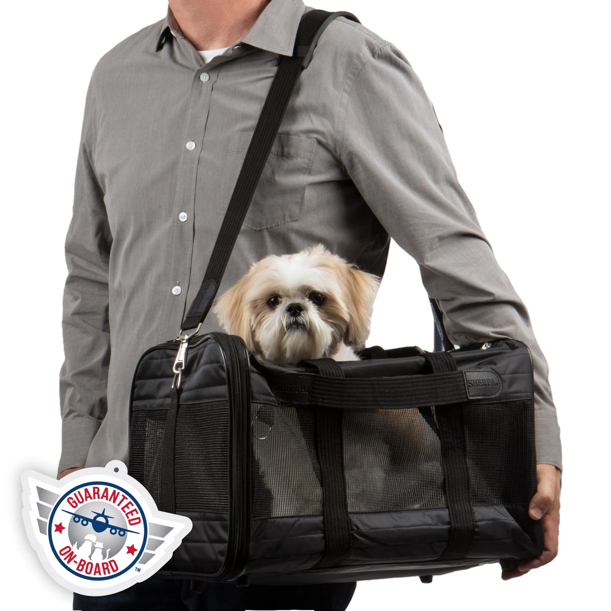 Sherpa - Original Deluxe Travel Bag Pet Carrier