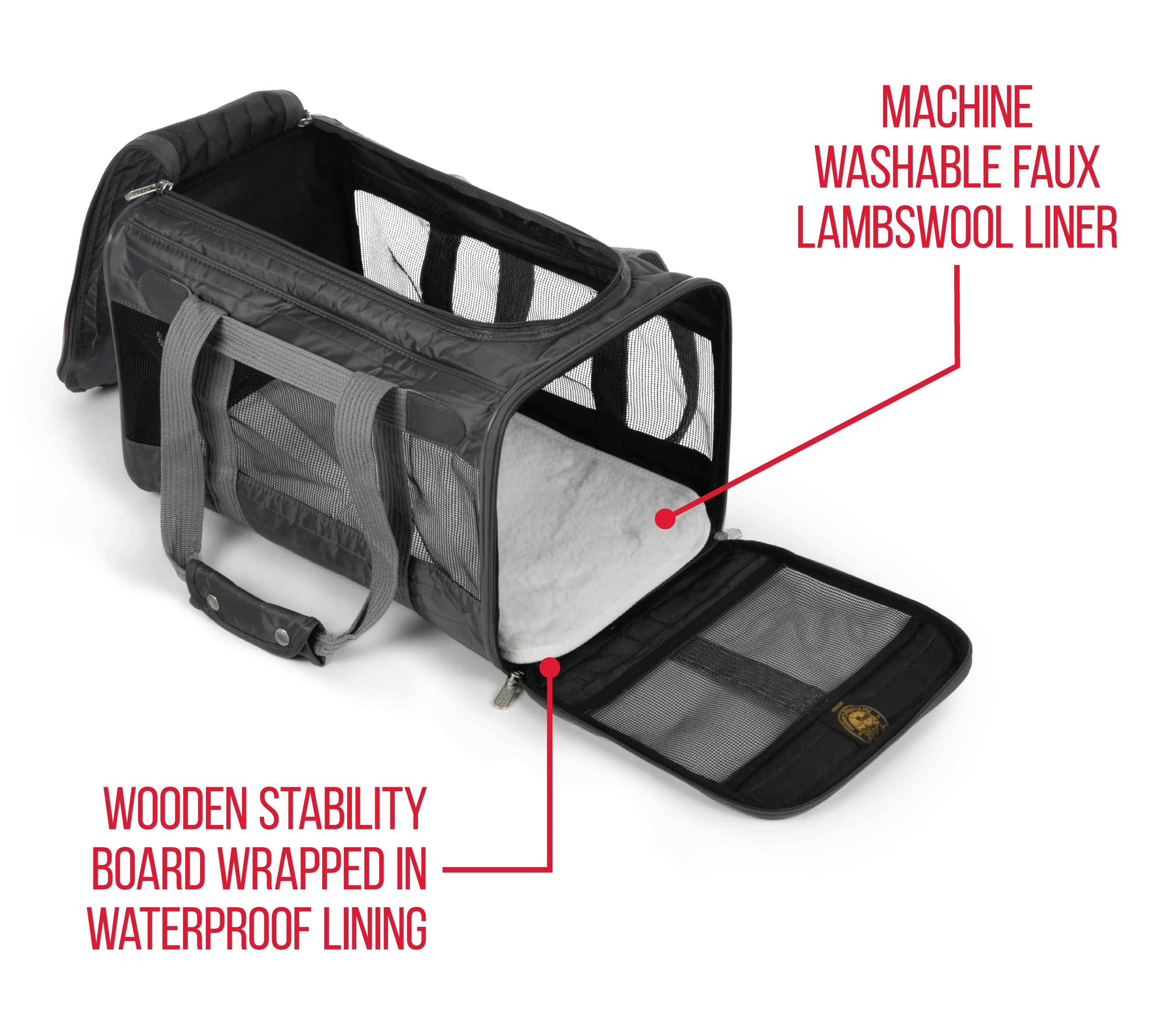 Sherpa - Original Deluxe Travel Bag Pet Carrier