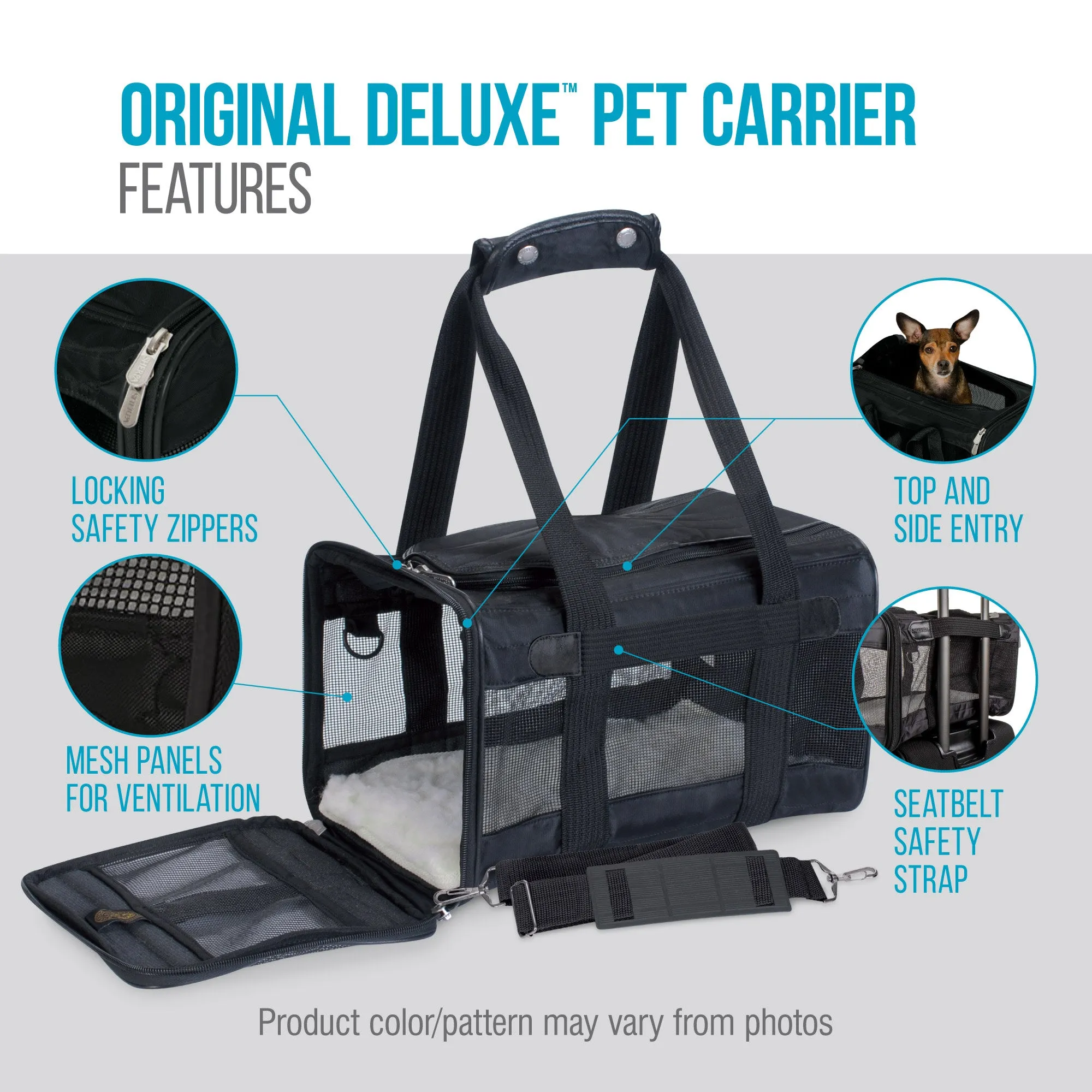 Sherpa - Original Deluxe Travel Bag Pet Carrier
