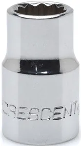 SOCKET 3/4 12PT3/8 DRIVE