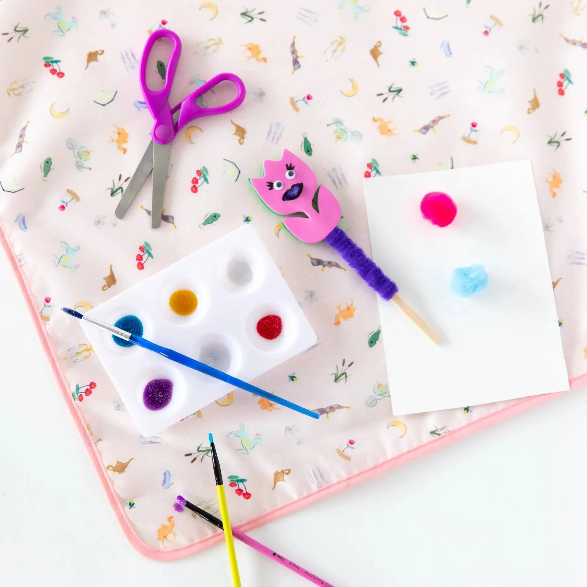 Splat Mat: Princess Magic