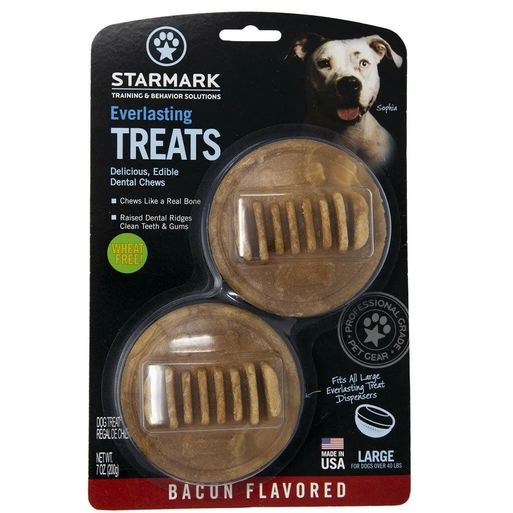 Starmark Everlasting Treats Bacon Flavor Dental Chews