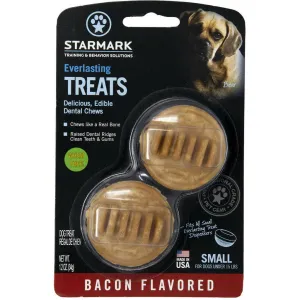Starmark Everlasting Treats Bacon Flavor Dental Chews