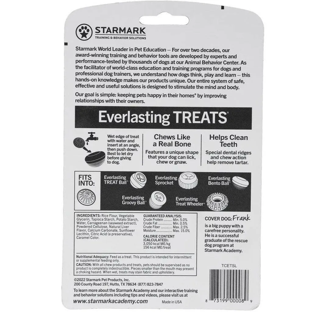 Starmark Everlasting Treats Liver Flavor Dental Chews